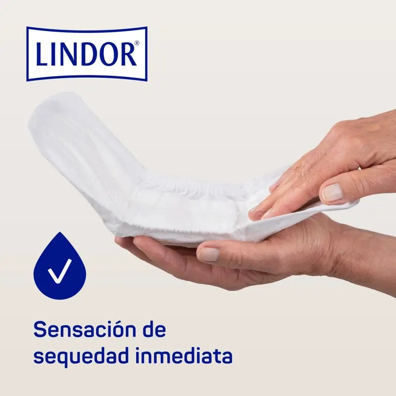Lindor Lady Pad Extra 4 Drops