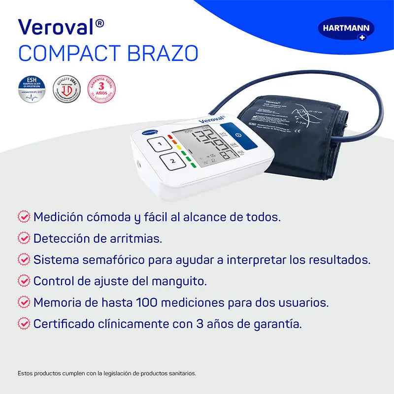 Veroval Compact Arm