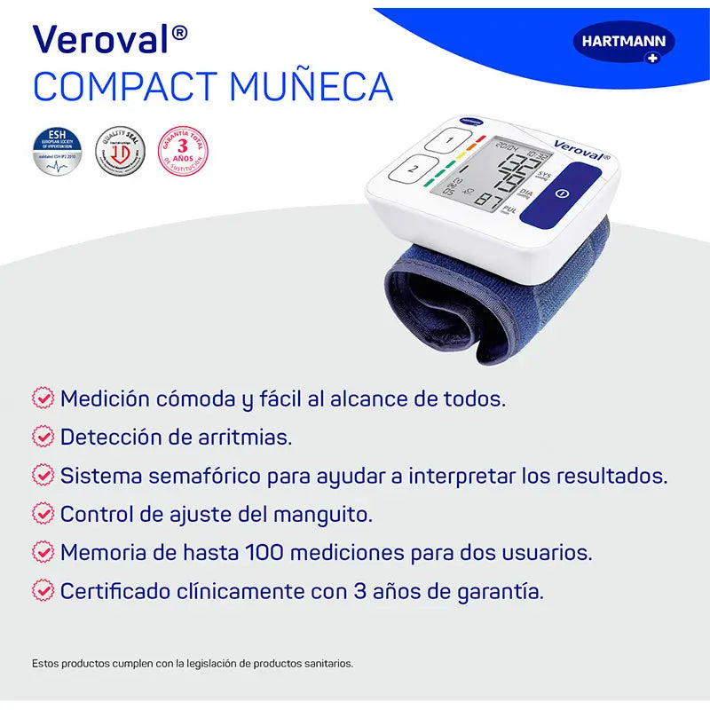 Veroval Compact Wrist