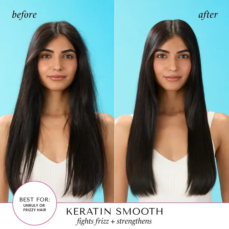Hask Keratin Protein Smooth & Sleek Conditioner, 355 ml