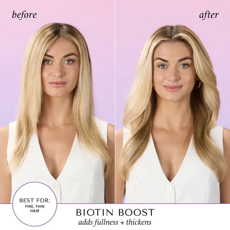 Hask Biotin Boost Densifying Shampoo , 355 ml