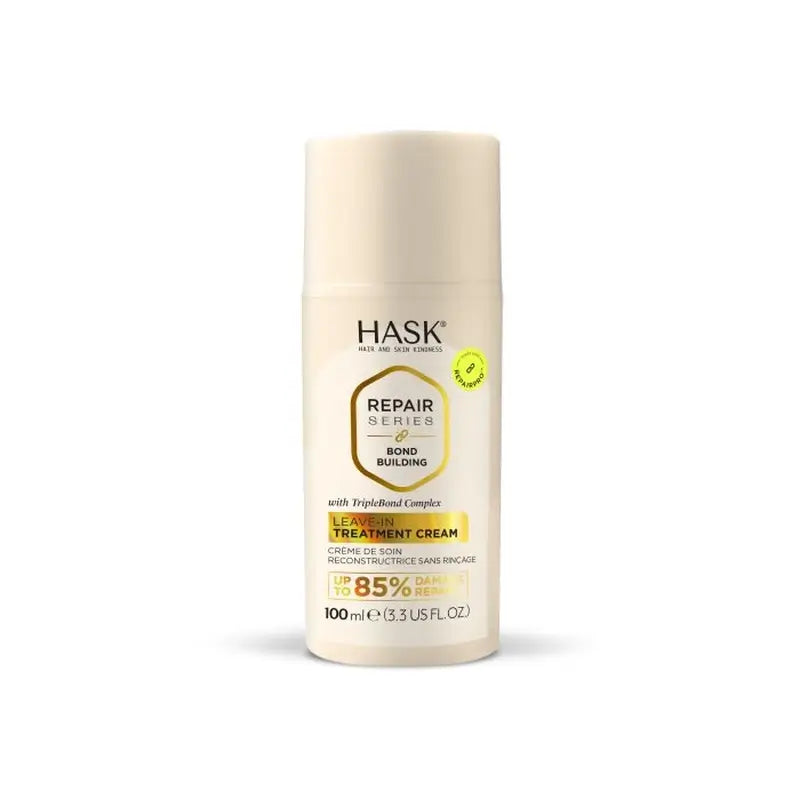 Hask No Rinse Deep Reconstruction Treatment Cream Repair Series , 100 ml