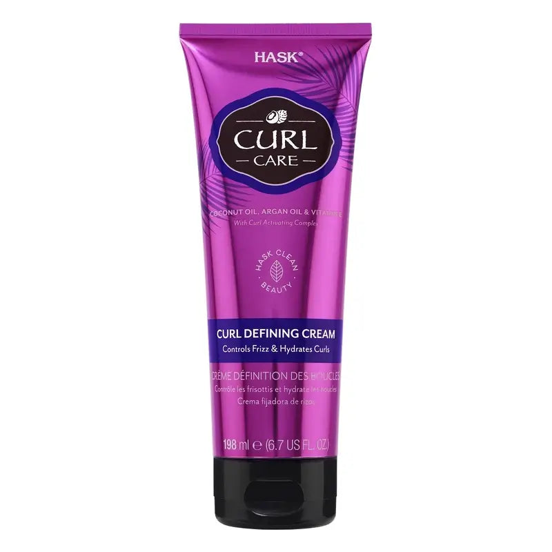 Hask Curl Care Perfect Curl Defining Cream , 198 ml