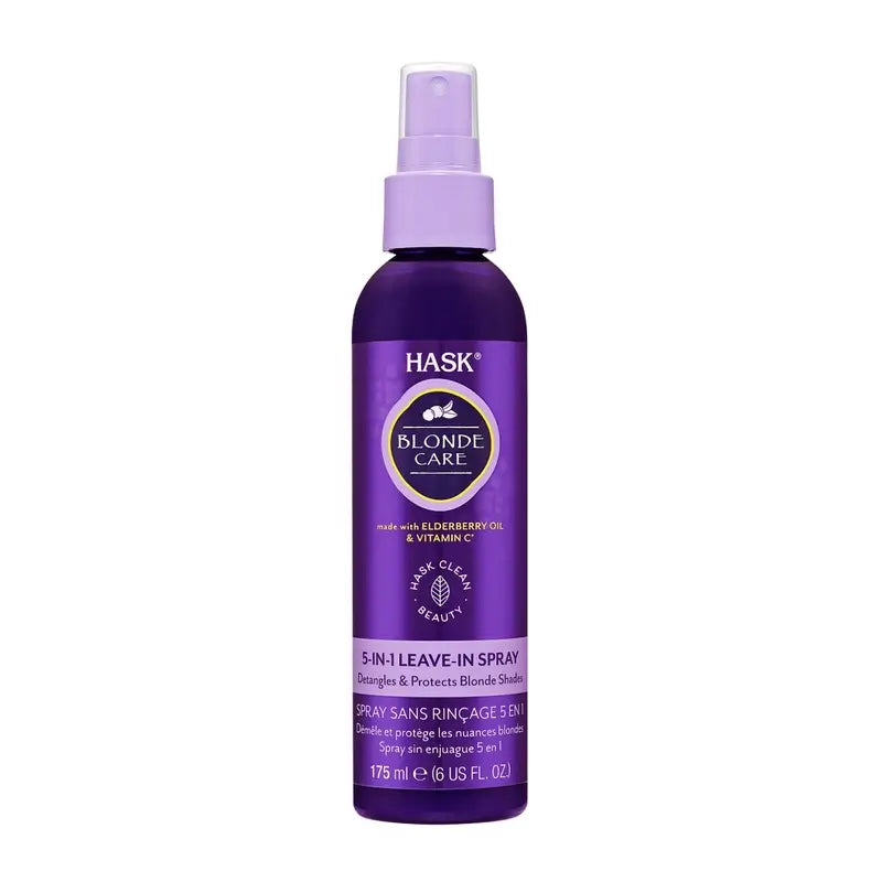 Hask 5In1 Blonde Care Conditioning Spray , 175 ml
