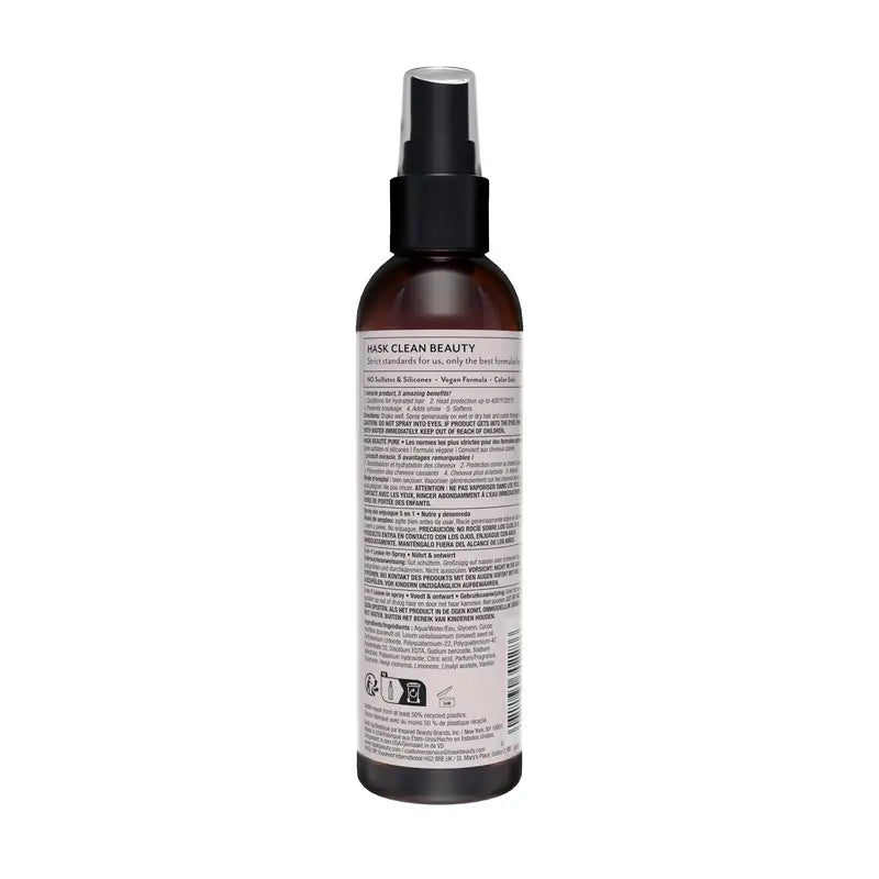 Hask 5In1 Coconut Oil Conditioner Spray , 175 ml