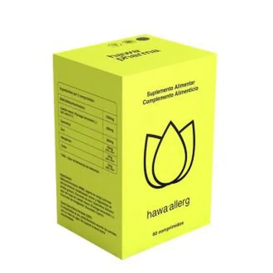 Hawa Pharma Hawa Allerg 60 Tablets