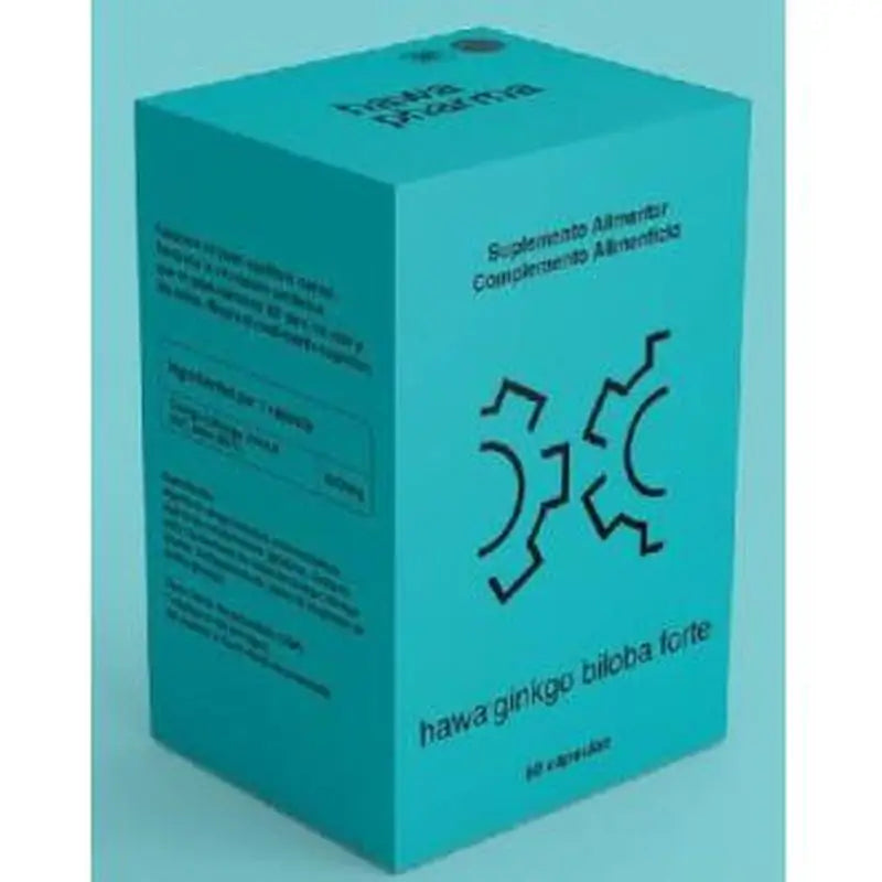 Hawa Pharma Hawa Ginkgo Biloba Forte 60 Capsules