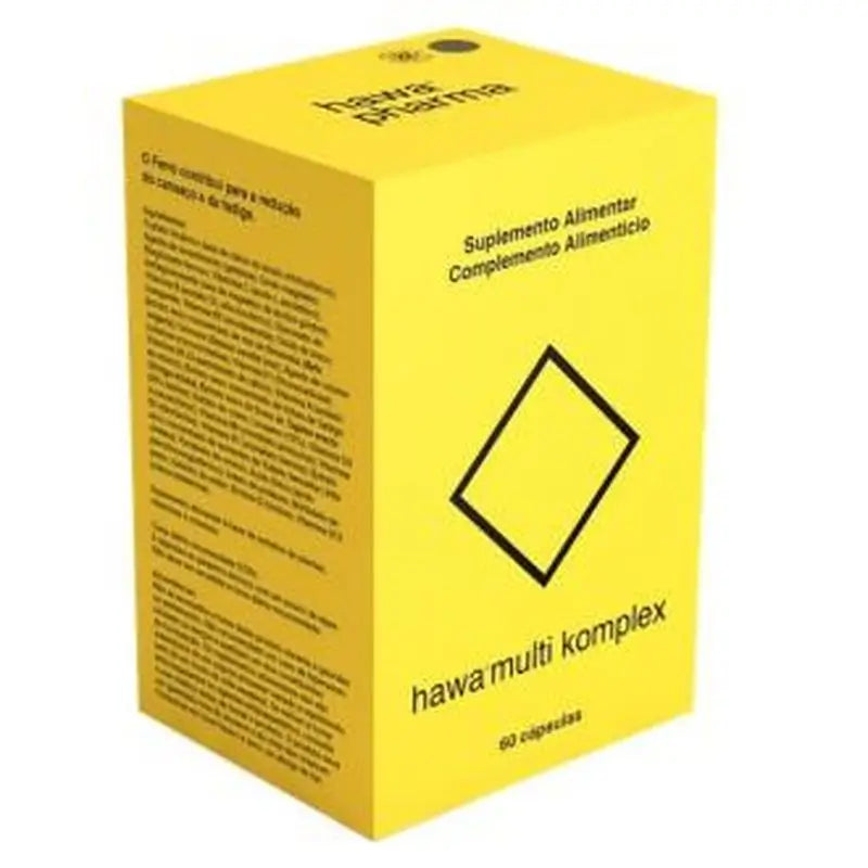 Hawa Pharma Hawa Multi Komplex 60 Capsules
