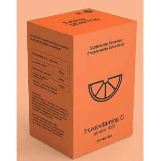 Hawa Pharma Hawa Vitamin C Alkaline 1000 60 Capsules
