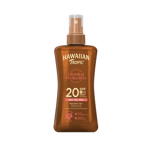 Hawaiian Tropic Ht Glowing Oil Spf20, 200Ml
