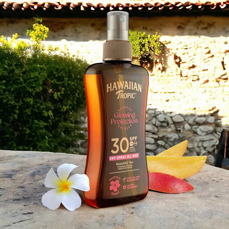 Hawaiian Tropic Ht Glowing Oil Spf30, 200Ml