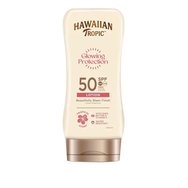 Hawaiian Tropic Glowing Protection Spf50, 180Ml