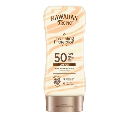 Hawaiian Tropic Hydrating Protection Spf50 180Ml