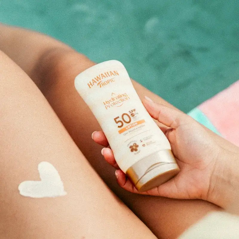 Hawaiian Tropic Hydrating Protection Spf50 180Ml