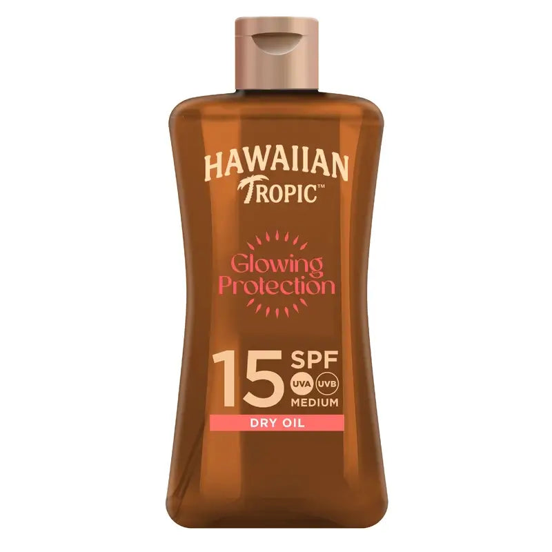 Hawaiian Tropic Ht Mini Glowing Oil Spf15, 100Ml Cj12