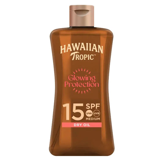 Hawaiian Tropic Ht Mini Glowing Oil Spf15, 100Ml Cj12