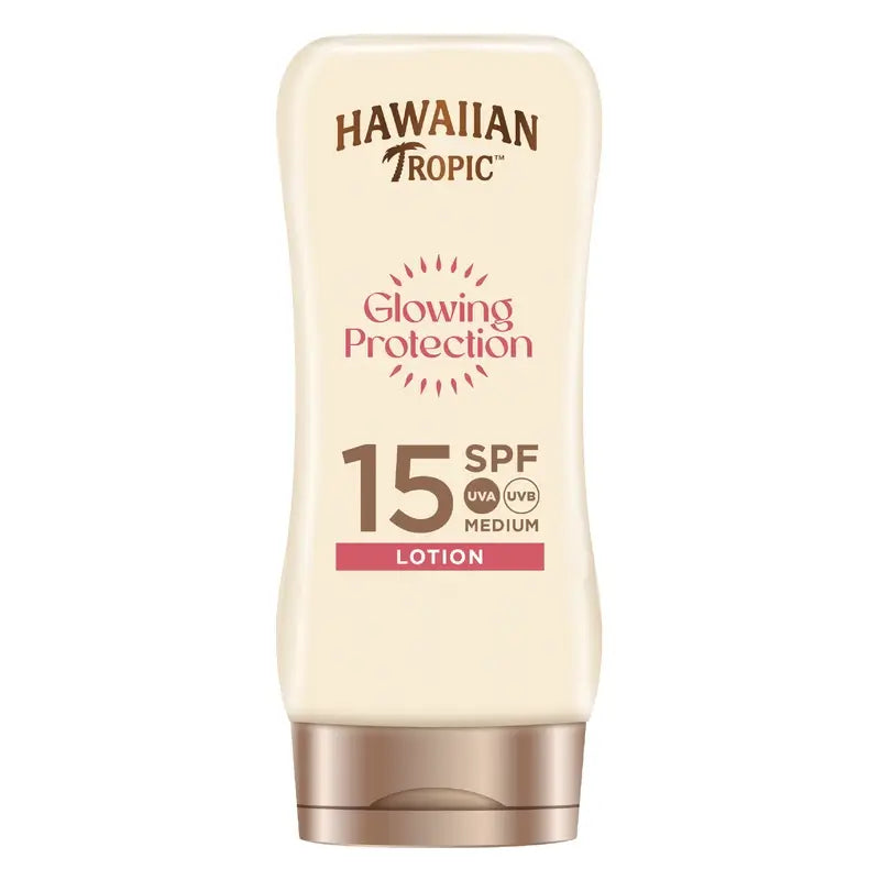 Hawaiian Tropic Ht Glowing Protection Spf15, 180Ml