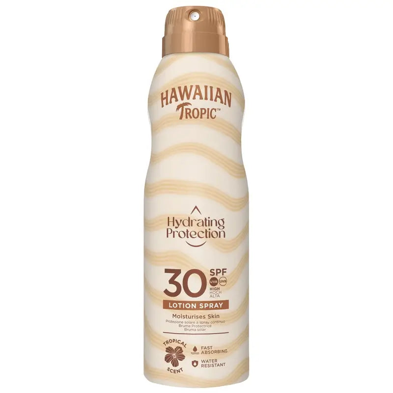 Hawaiian Tropic Ht Hydrating Protect Mist Spf30, 177Ml