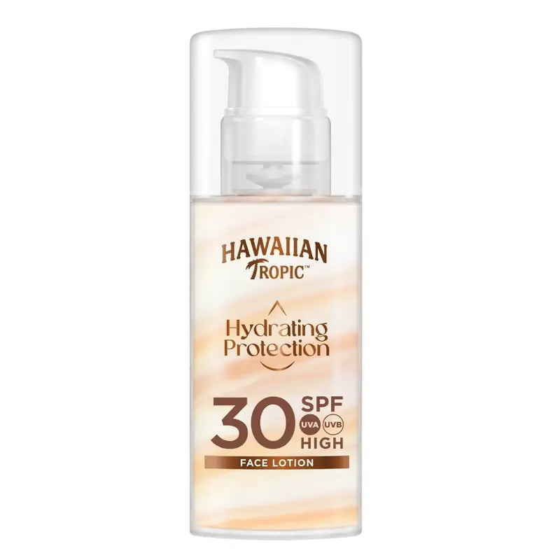 Hawaiian Tropic Ht Hydrating Protection Face Spf30, 50Ml Box 12
