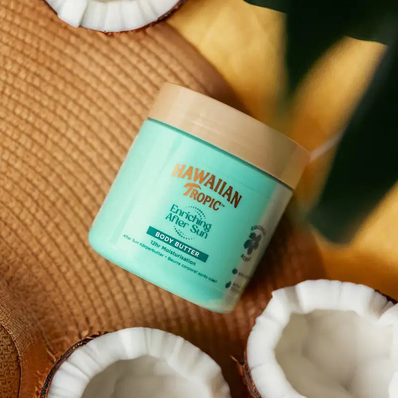 Hawaiian Tropic Ht Enriching Aftersun Body Butter, 250Ml