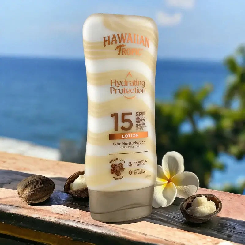 Hawaiian Tropic Ht Hydrating Protection Spf15, 180Ml