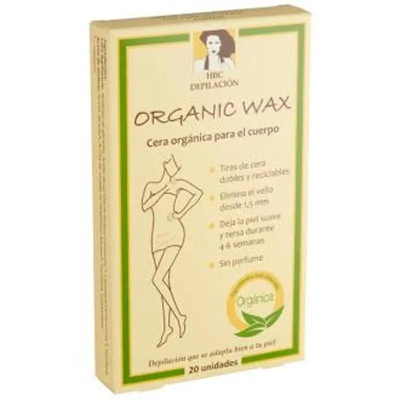 Hbc Depilation Depilatory Strips 20Ud.