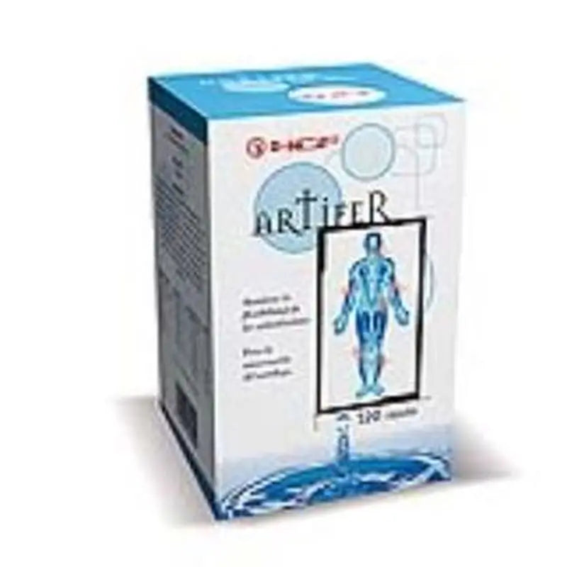 Hcf Artifer 120 Capsules