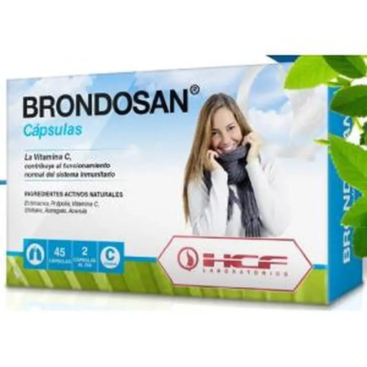 Hcf Brondosan 45 capsules