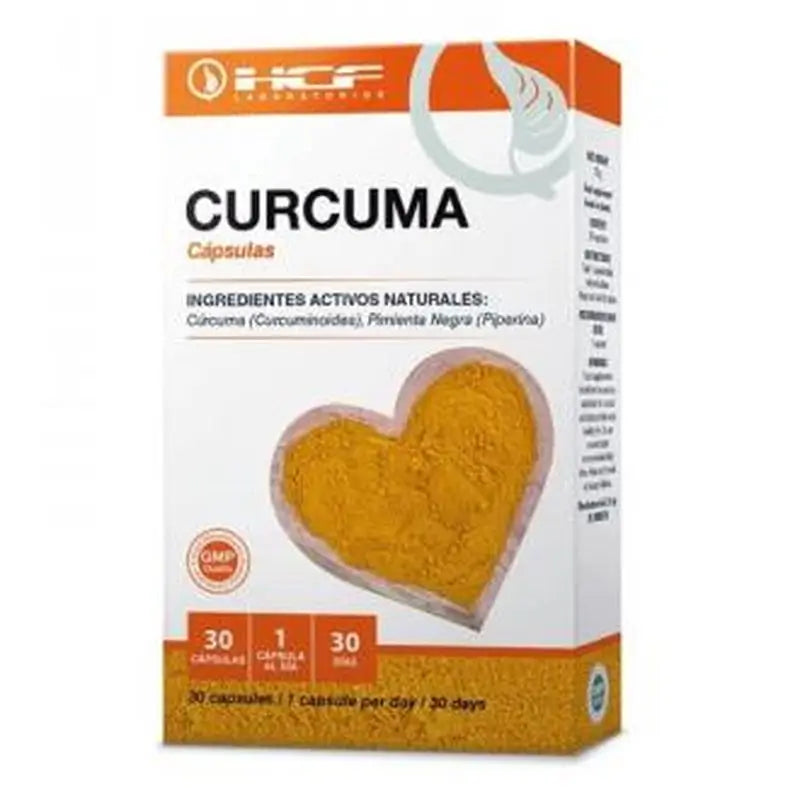 Hcf Curcuma 30 Capsules