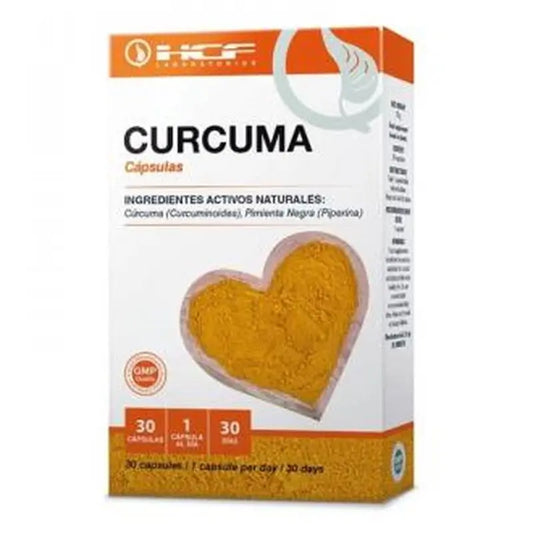 Hcf Curcuma 30 Capsules