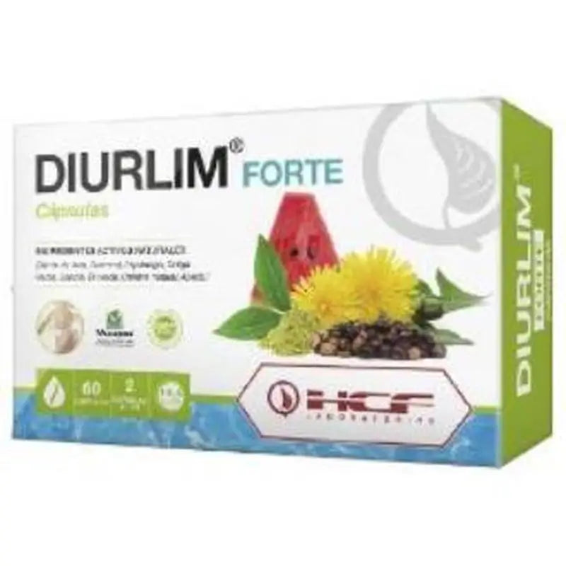 Hcf Diurlim Forte 60 Capsules