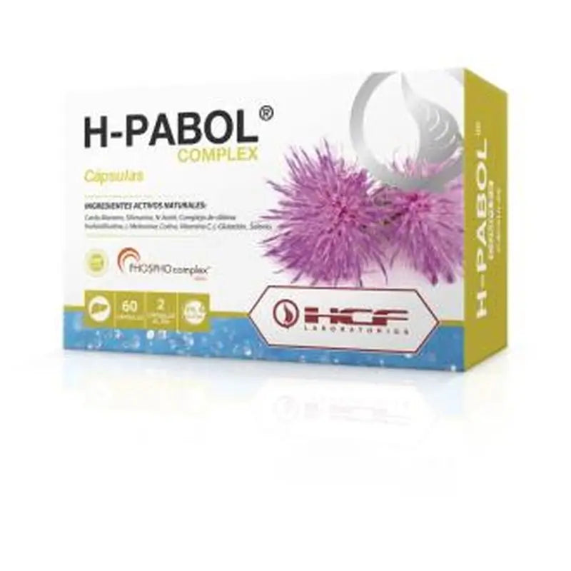 Hcf H-Pabol Complex 60 Capsules