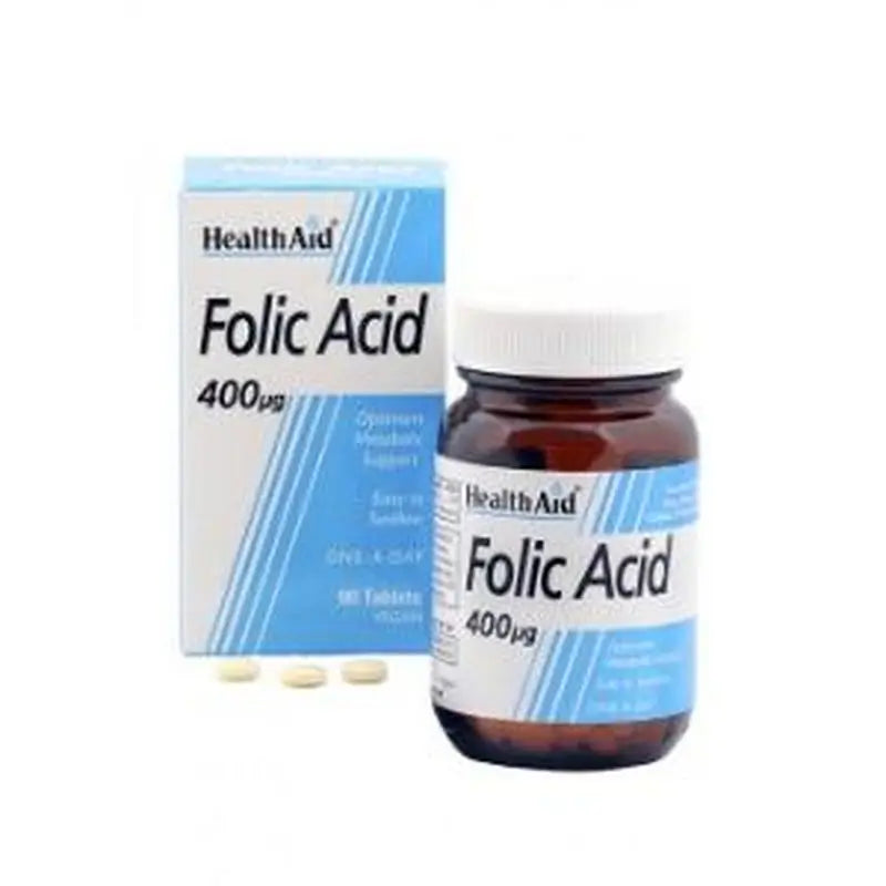 Health Aid Folic Acid 90Comp.