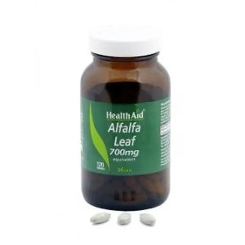 Health Aid Alfalfa Leaf 700Mg. 120Comp.