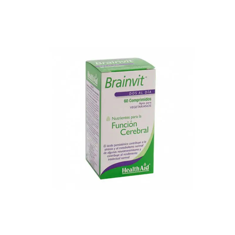 Health Aid Brainvit 60 tablets