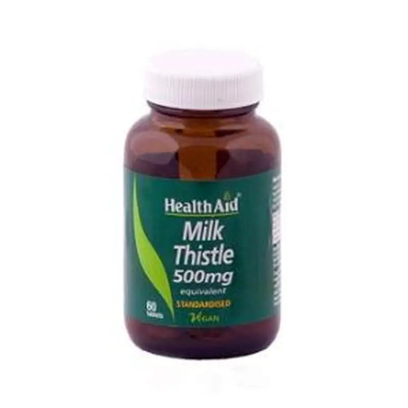 Health Aid Milk Thistle Herb And Seed 30Comp.