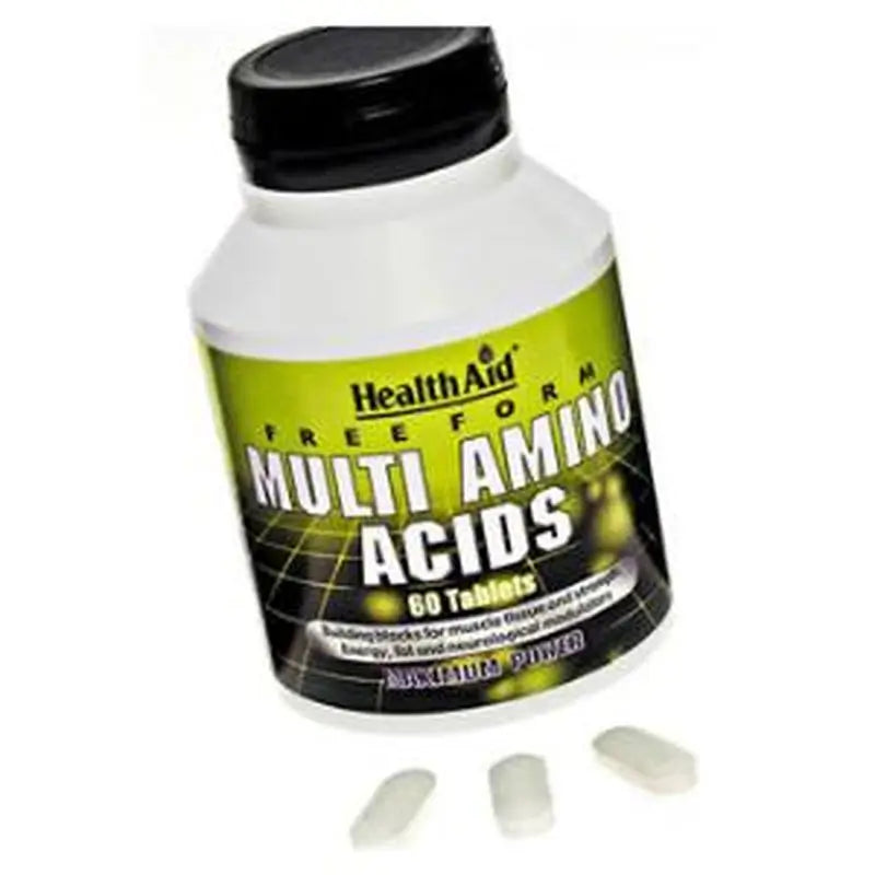 Health Aid Amino Acid Complex 60Comp.