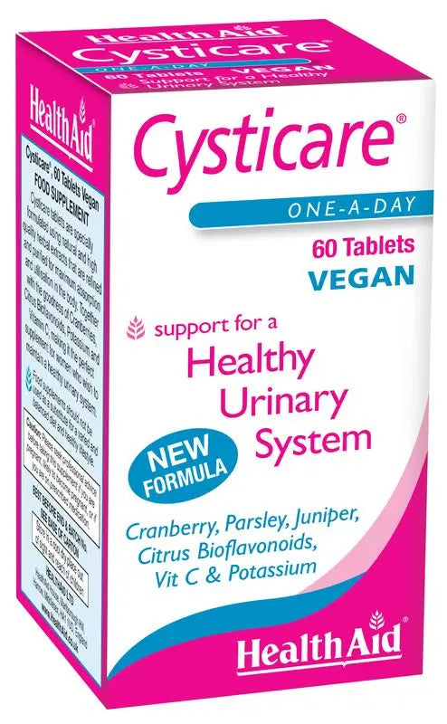Health Aid Cysticare, 60 Tablets