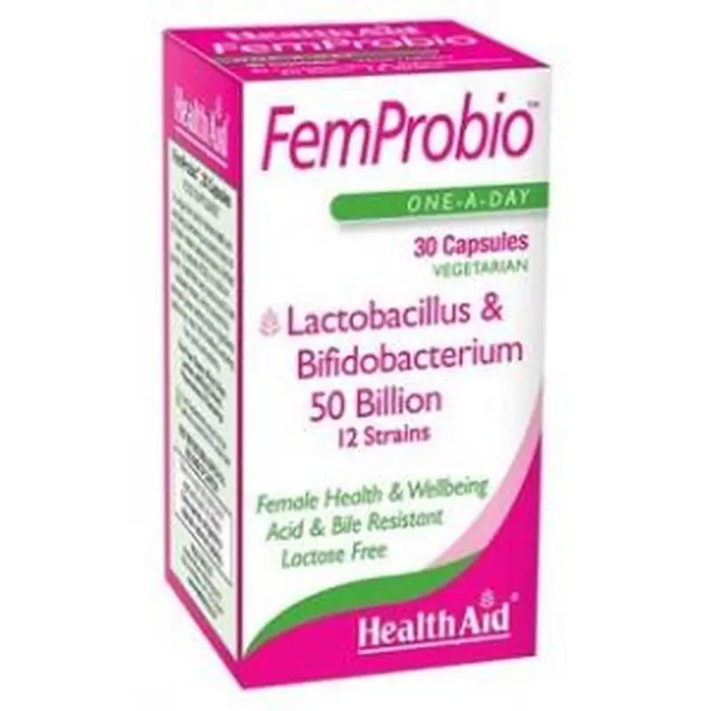 Health Aid Femprobio 50,000Million 30Vcap.