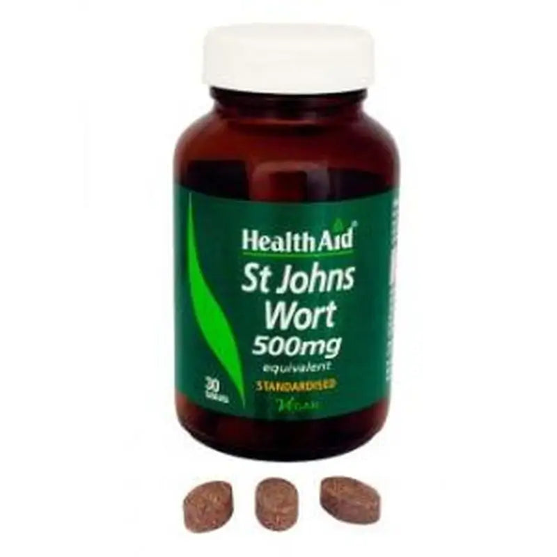 Health Aid Hyperic 30Comp.