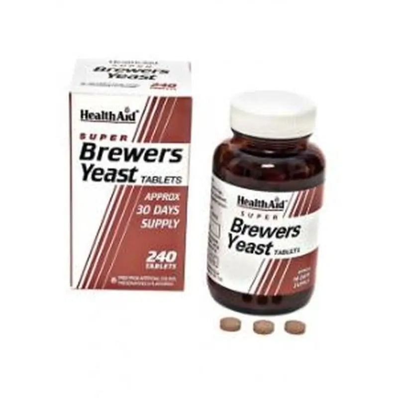 Health Aid Brewer's Yeast 240Comp.