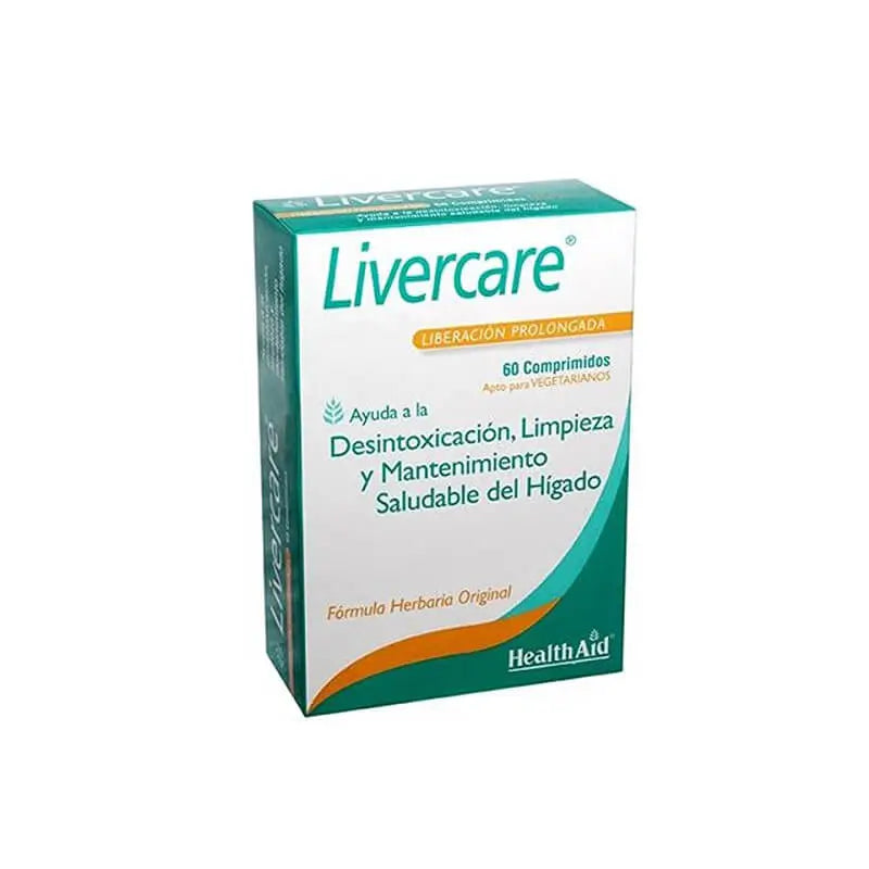 Health Aid Livercare 60 Tablets