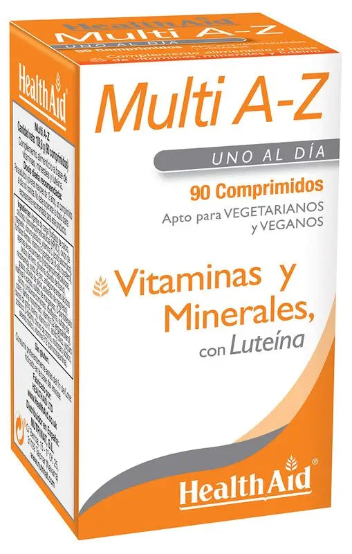 Health Aid Multi A To Z, 90 Tablets