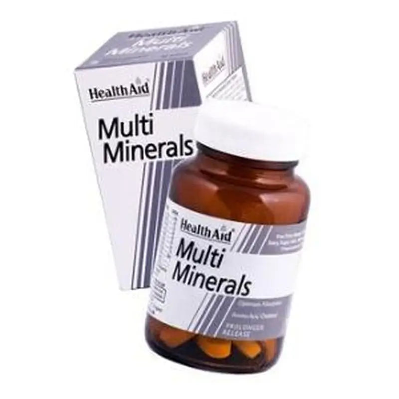 Health Aid Multiminerals 30Comp.