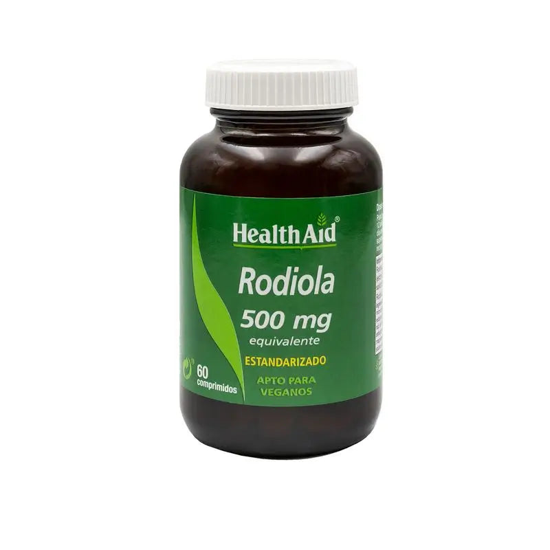 Health Aid Rhodiola Root Extract, 60 tablets