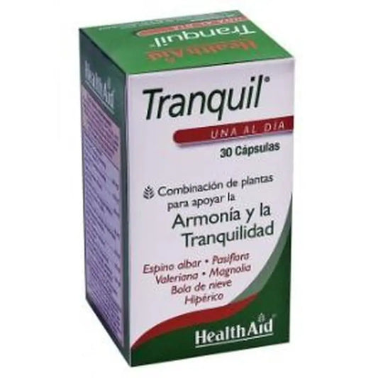 Health Aid Tranquil 30Caps.