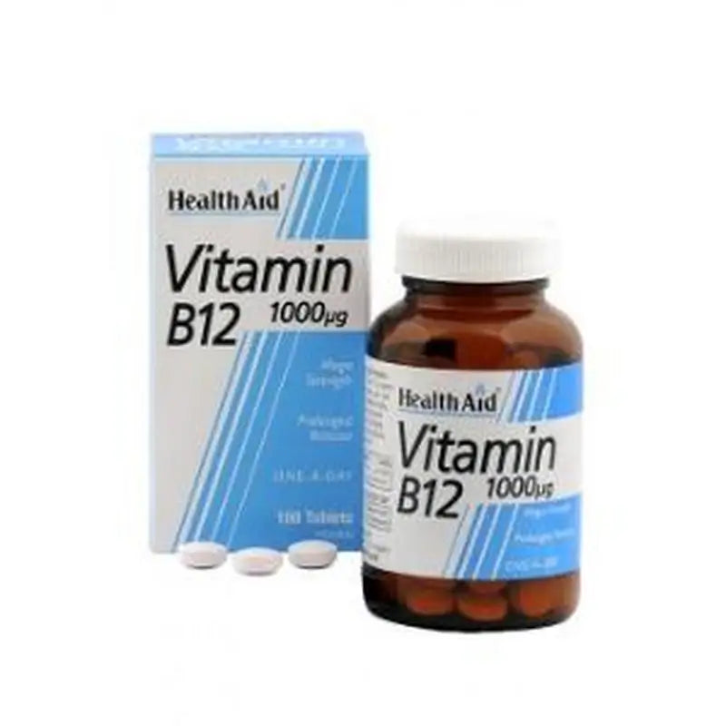 Health Aid Vit B12 100Comp.