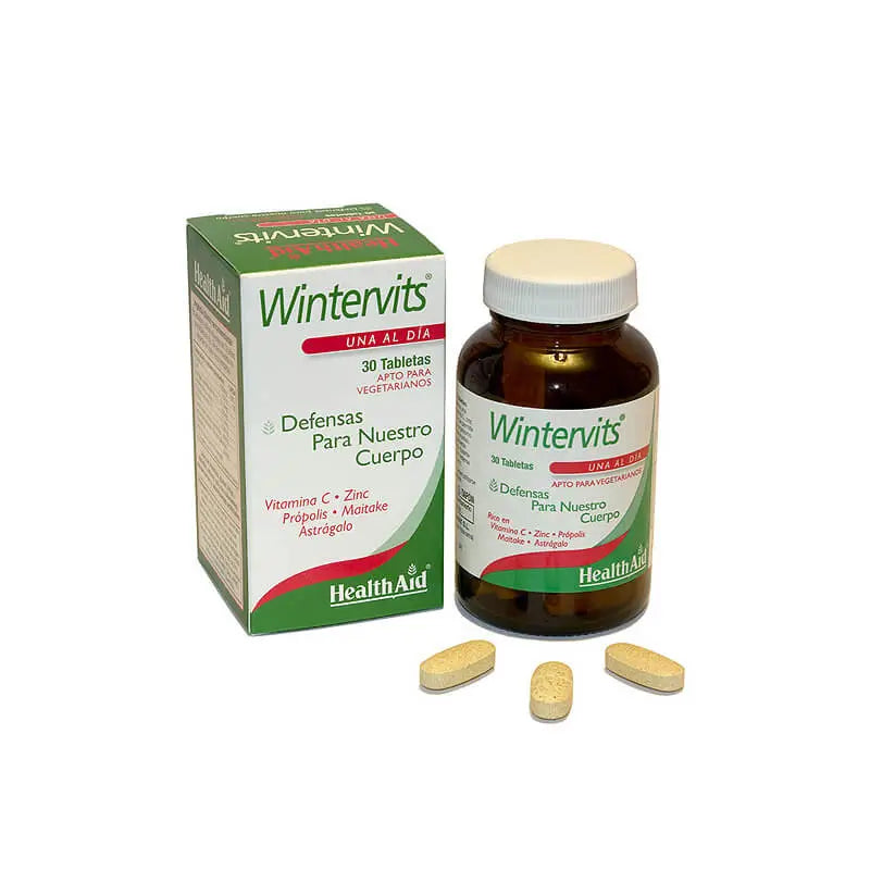 Health Aid Wintervits 30 tablets