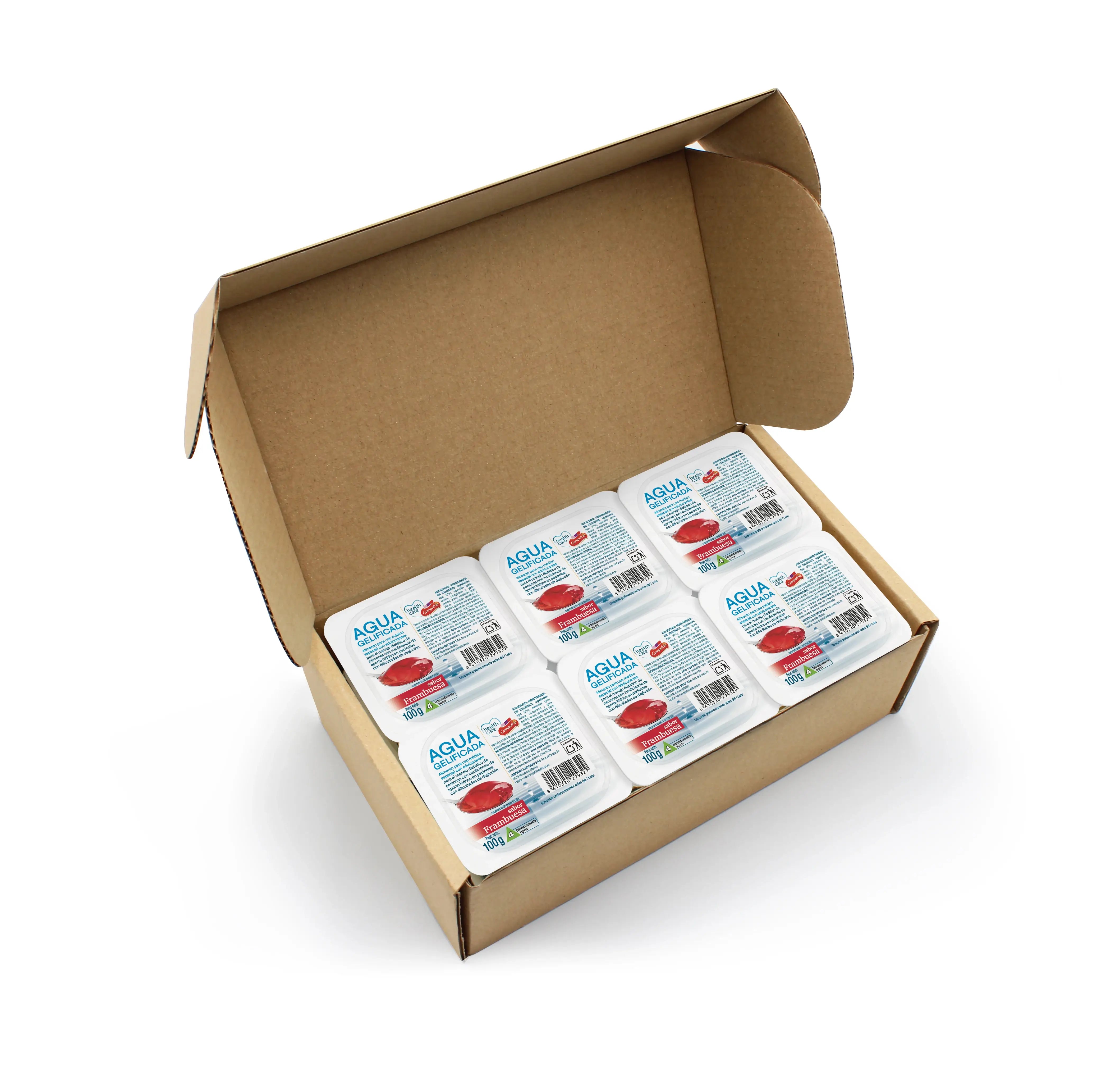 Health Care Campofrio Raspberry Jelly 100 g x 12 packs