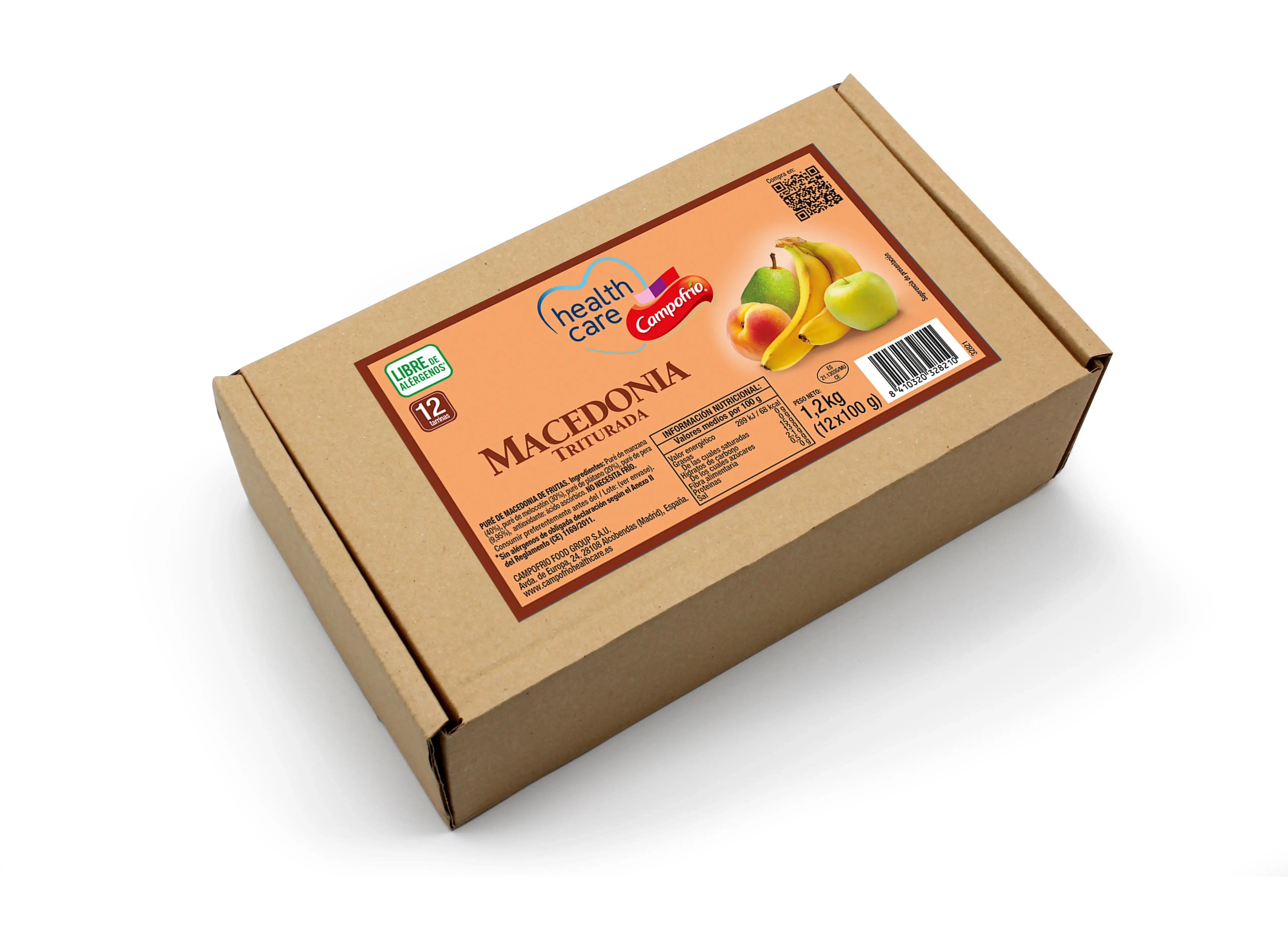 Health Care Campofrio Minced Macedonia Health Care Campofrio 100g